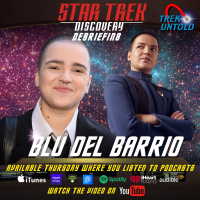 Trek Untold Minisode | How Star Trek Helped Blu Del Barrio Discover Their Identity
