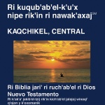 Cakchiquel, Central Biblia - Cakchiquel, Central Bible