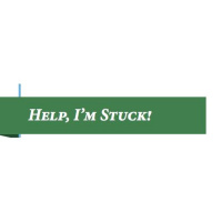 Blessed Living Podcast 15 -- Help, Im Stuck -- by B. Abbey Gayle