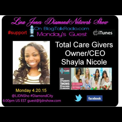 Lina Jones Diamondnetwork Show
