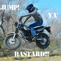 ClevelandMoto 423 Im not fat...Im just a TW200