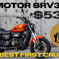 ClevelandMoto 428 A 300cc Sportster? Sure, why not.