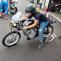 ClevelandMoto 432 AMA Vintage Motorcycle Days VMD MID OHIO! 07/28/2023