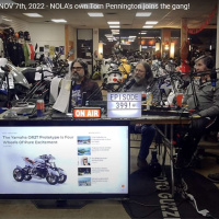 ClevelandMoto 399 Oh Hell, Im on fire! Pennington visits from NOLA