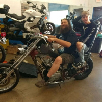 ClevelandMoto 170 Curt Edwards Visits - Pike NUTS!