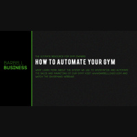 How to Automate Your Gym