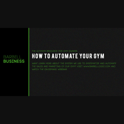 Barbell Business - Podcast For Gym Owners By Barbell Shrugged