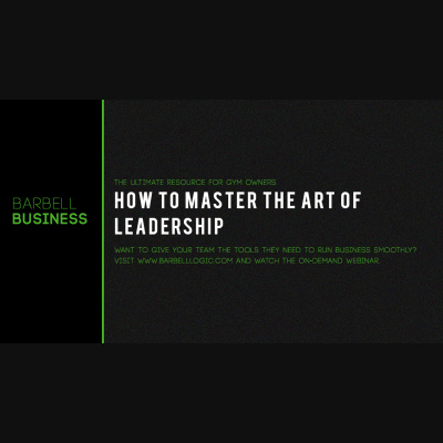 Barbell Business - Podcast For Gym Owners By Barbell Shrugged