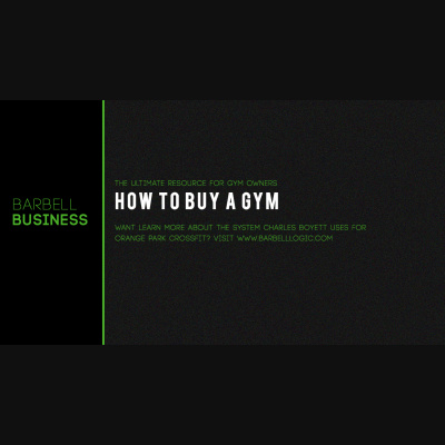 Barbell Business - Podcast For Gym Owners By Barbell Shrugged