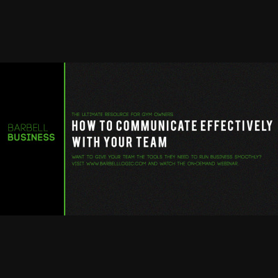 Barbell Business - Podcast For Gym Owners By Barbell Shrugged