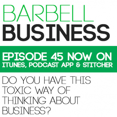 Barbell Business - Podcast For Gym Owners By Barbell Shrugged