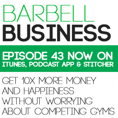 Barbell Business - Podcast For Gym Owners By Barbell Shrugged