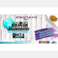 U.T.P | Do We As A Society Socialize Our Boys  Men To Be Aggressive