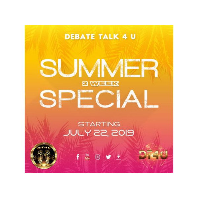 Debate Talk 4 U Radio