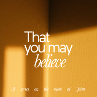 That You May Believe Part Four: The Woman at the Well