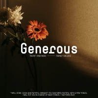 Family Values: Generous