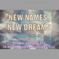 New Names, New Dreams