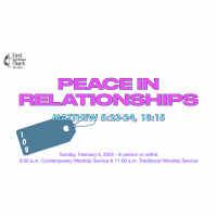 Peace in Relationships
