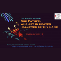 Our Father, who art in heaven, hallowed by thy name