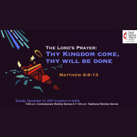 Thy Kingdom Come, Thy Will Be Done