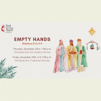 Empty Hands - Christmas Eve Worship Service