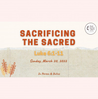 Sacrificing the Sacred