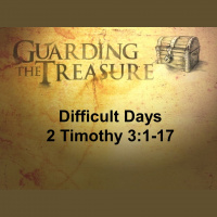Continue in the gospel through difficult days