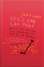 Yes, I Can Say That: When They Come For The Comedians, We Are All In Trouble