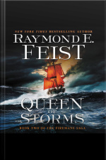 Queen Of Storms: Book Two Of The Firemane Saga