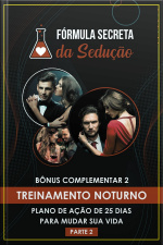 Treinamento Noturno - Bônus complementar 2 - Plano de Ação de 25 Dias para Mudar a Sua Vida