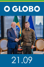O GLOBO - Edição de 21 de Setembro de 2023