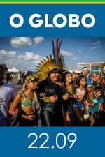 O GLOBO - Edição de 22 de Setembro de 2023