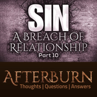Episode 853: Afterburn | SIN - A Breach of Relationship | Part 10