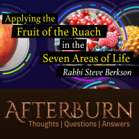 Episode 1092: Afterburn | Applying the Fruit of the Ruach in the Seven Areas of Life