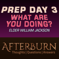 Episode 978: Afterburn | Prep Day 3 | What Are You Doing?
