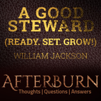 Episode 714: Afterburn | Thoughts, QA on A Good Steward (Ready. Set. Grow!)