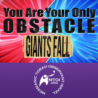 Episode 1089: You Are Your Only Obstacle - Giants Fall | Elder William Jackson