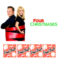 We kick off the holiday season with the movie Four Christmases | Pop This! Episode 399