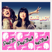 The return of the buddy comedy with Sandra Oh and Awkwafina in Quiz Lady | Pop This! Episode 398