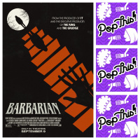 The smart, funny, and terrifying horror of Barbarian with Don English | Pop This! Episode 393