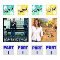 Episode 97: Eat Pray Love vs. Under the Tuscan Sun