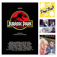 We discuss why Jurassic Park is the perfect movie with guest Hannah McGregor | Pop This! Summer Re-release