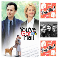 Were talking about rom-coms and Youve Got Mail with Dina Del Bucchia | Pop This! Summer Re-release