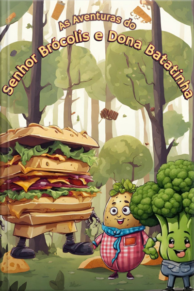 As aventuras do senhor brócolis e Dona Batatinha