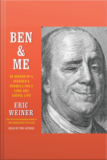 Ben  Me: In Search Of A Founders Formula For A Long And Useful Life