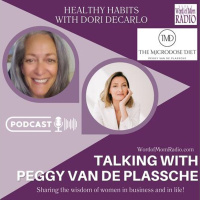 Peggy Van De Plassche Joins Dori DeCarlo on Healthy Habits on WoMRadio