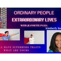 Kimberly Inez Mays on Ordinary People Extraordinary Lives with Jeannette Paxia