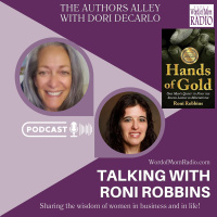 Roni Robbins on The Authors Alley with Dori DeCarlo on WoMRadio