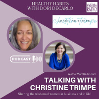 Christine Trimpe on Healthy Habits with Dori DeCarlo