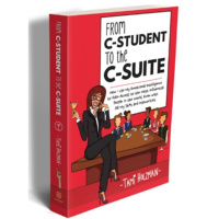 C-Student to the C-Suite Tami Holzman on the Authors Alley Show on WoMRadio